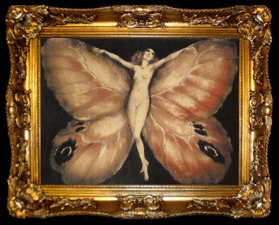 framed  Louis Lcart Wings, ta009-2